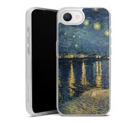 Coque en Silicone Compatible avec Apple iPhone 16e 2025 Etui Silicone Coque Souple Vincent Van Gogh ¼uvre d'art Peinture