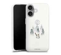 Coque en Silicone Compatible avec Apple iPhone 17 Etui Silicone Coque Souple Avatar Le dernier maître de l'air Momo Produit sous Licence Officielle