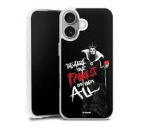 Coque en Silicone Compatible avec Apple iPhone 17 Etui Silicone Coque Souple Blanche-Neige Film cinéma Animation