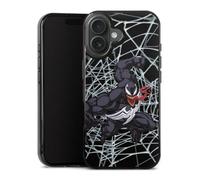 Coque en Silicone Compatible avec Apple iPhone 17 Étui Silicone Coque Souple Marvel Venom Méchant