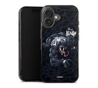 Coque en Silicone Compatible avec Apple iPhone 17 Étui Silicone Coque Souple Marvel Venom Spider-Man