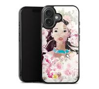 Coque en Silicone Compatible avec Apple iPhone 17 Étui Silicone Coque Souple Pocahontas Disney Produit sous Licence Officielle
