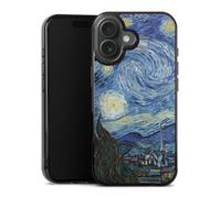 Coque en Silicone Compatible avec Apple iPhone 17 Étui Silicone Coque Souple ¼uvre d'art Vincent Van Gogh La Nuit étoilée