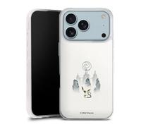 Coque en Silicone Compatible avec Apple iPhone 17 Pro Etui Silicone Coque Souple Avatar Le dernier maître de l'air Momo Produit sous Licence Officielle