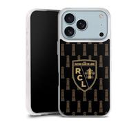 Coque en Silicone Compatible avec Apple iPhone 17 Pro Etui Silicone Coque Souple Football Maillot RCL