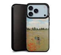 Coque en Silicone Compatible avec Apple iPhone 17 Pro Étui Silicone Coque Souple Peinture ¼uvre d'art Monet