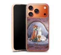 Coque en Silicone Compatible avec Apple iPhone 17 Pro Max Etui Silicone Coque Souple Aristochats Disney Produit sous Licence Officielle