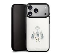 Coque en Silicone Compatible avec Apple iPhone 17 Pro Max Étui Silicone Coque Souple Avatar Le dernier maître de l'air Momo Produit sous Licence Officielle