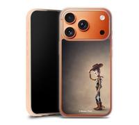 Coque en Silicone Compatible avec Apple iPhone 17 Pro Max Etui Silicone Coque Souple Disney Pixar Shérif Woody Toy Story