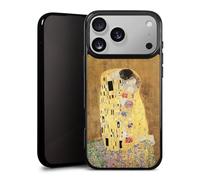 Coque en Silicone Compatible avec Apple iPhone 17 Pro Max Étui Silicone Coque Souple Klimt ¼uvre d'art Peinture