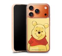 Coque en Silicone Compatible avec Apple iPhone 17 Pro Max Etui Silicone Coque Souple Produit sous Licence Officielle Winnie l'ourson Disney