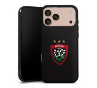 Coque en Silicone Compatible avec Apple iPhone 17 Pro Max Étui Silicone Coque Souple RC Toulon Produit sous Licence Officielle RC Toulonnais