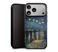 Coque en Silicone Compatible avec Apple iPhone 17 Pro Max Étui Silicone Coque Souple Vincent Van Gogh ¼uvre d'art Peinture