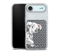 Coque en Silicone Compatible avec Apple iPhone Air Etui Silicone Coque Souple 101 dalmatiens Disney Produit sous Licence Officielle