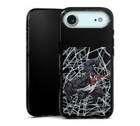 Coque en Silicone Compatible avec Apple iPhone Air Étui Silicone Coque Souple Marvel Venom Méchant