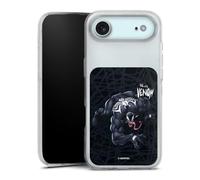 Coque en Silicone Compatible avec Apple iPhone Air Etui Silicone Coque Souple Marvel Venom Spider-Man