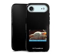 Coque en Silicone Compatible avec Apple iPhone Air Étui Silicone Coque Souple Star Wars Déclaration The Child