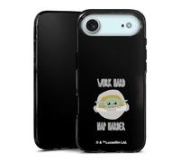 Coque en Silicone Compatible avec Apple iPhone Air Étui Silicone Coque Souple Star Wars The Child Motif sans Fond