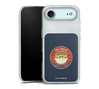 Coque en Silicone Compatible avec Apple iPhone Air Etui Silicone Coque Souple Star Wars The Mandalorian Articles pour Fans