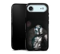 Coque en Silicone Compatible avec Apple iPhone Air Étui Silicone Coque Souple Star Wars The Mandalorian Produit sous Licence Officielle