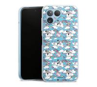 Coque en Silicone Compatible avec Fairphone 5 Etui Silicone Coque Souple Disney Minnie Mouse Licorne