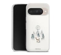 Coque en Silicone Compatible avec Google Pixel 10 Etui Silicone Coque Souple Avatar Le dernier maître de l'air Momo Produit sous Licence Officielle