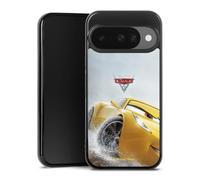 Coque en Silicone Compatible avec Google Pixel 10 Étui Silicone Coque Souple Cars Disney Pixar Produit sous Licence Officielle