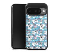 Coque en Silicone Compatible avec Google Pixel 10 Étui Silicone Coque Souple Disney Minnie Mouse Licorne