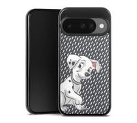 Coque en Silicone Compatible avec Google Pixel 10 Pro Étui Silicone Coque Souple 101 dalmatiens Disney Produit sous Licence Officielle