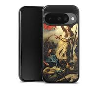 Coque en Silicone Compatible avec Google Pixel 10 Pro Étui Silicone Coque Souple France Peinture Révolution