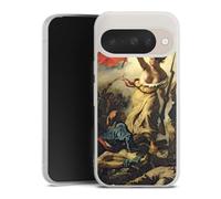 Coque en Silicone Compatible avec Google Pixel 10 Pro Etui Silicone Coque Souple France Peinture Révolution