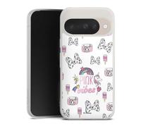 Coque en Silicone Compatible avec Google Pixel 10 Pro Etui Silicone Coque Souple Licorne Minnie Mouse Disney