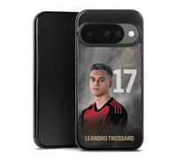 Coque en Silicone Compatible avec Google Pixel 10 Pro Étui Silicone Coque Souple RBFA Leandro Trossard Diables Rouges