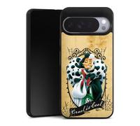 Coque en Silicone Compatible avec Google Pixel 10 Pro XL Étui Silicone Coque Souple 101 dalmatiens Cruella Produit sous Licence Officielle