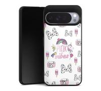 Coque en Silicone Compatible avec Google Pixel 10 Pro XL Étui Silicone Coque Souple Licorne Minnie Mouse Disney