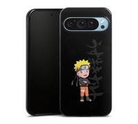 Coque en Silicone Compatible avec Google Pixel 9 Étui Silicone Coque Souple Produit sous Licence Officielle Naruto Shippuden Série animée