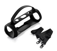 Coque en silicone compatible avec haut-parleur JBL Charge Essential 2, coque de protection pour haut-parleur Charge Essential 2 (noir)