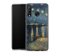 Coque en Silicone Compatible avec Huawei P30 Lite New Edition Etui Silicone Coque Souple Vincent Van Gogh ¼uvre d'art Peinture