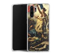 Coque en Silicone Compatible avec Huawei P30 Pro New Edition Etui Silicone Coque Souple France Peinture Révolution