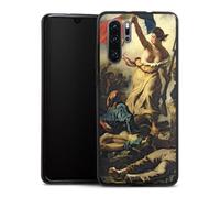 Coque en Silicone Compatible avec Huawei P30 Pro New Edition Étui Silicone Coque Souple France Peinture Révolution