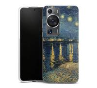 Coque en Silicone Compatible avec Huawei P60 Pro Etui Silicone Coque Souple Vincent Van Gogh ¼uvre d'art Peinture