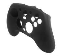 Coque en silicone compatible avec les manettes Gamesir G7 Pro et G7 Se - Résistante aux chocs et aux rayures - Texture antidérapante pour une meilleure manipulation - Couleur noire