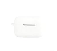 Coque en silicone compatible avec manette de jeu sans fil Razer V3 Hyperspeed - Antichoc, anti-poussière et anti-traces de doigts - Couleur noire (blanc)