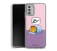 Coque en Silicone Compatible avec Nokia G 42 5G Etui Silicone Coque Souple Garfield Chat Bande dessinée