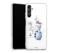 Coque en Silicone Compatible avec Samsung Galaxy A05s Etui Silicone Coque Souple La Reine des Neiges 2 La Reine des neiges Olaf Disney