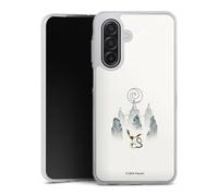 Coque en Silicone Compatible avec Samsung Galaxy A17 Etui Silicone Coque Souple Avatar Le dernier maître de l'air Momo Produit sous Licence Officielle