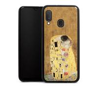 Coque en Silicone Compatible avec Samsung Galaxy A20e Étui Silicone Coque Souple Klimt ¼uvre d'art Peinture