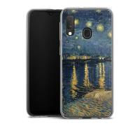 Coque en Silicone Compatible avec Samsung Galaxy A20e Etui Silicone Coque Souple Vincent Van Gogh ¼uvre d'art Peinture