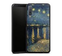 Coque en Silicone Compatible avec Samsung Galaxy A7 Duos 2018 Étui Silicone Coque Souple Vincent Van Gogh ¼uvre d'art Peinture