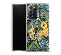Coque en Silicone Compatible avec Samsung Galaxy Note 20 Ultra Etui Silicone Coque Souple Simba Produit sous Licence Officielle Le Roi Lion